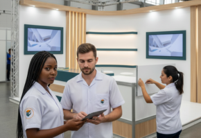 Stands mistos - T.M  Montadora de Stands