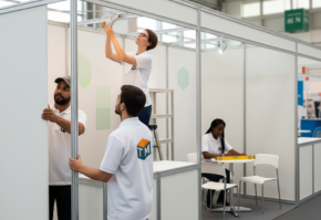 Stands modulares e padrão - T.M  Montadora de Stands