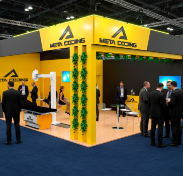 Stands para feiras e congressos - T.M  Montadora de Stands